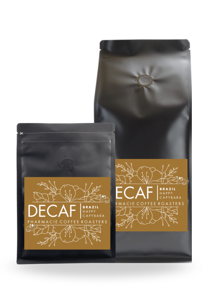 Photo of DECAF Happy Capybara, Brazil Espresso Roast