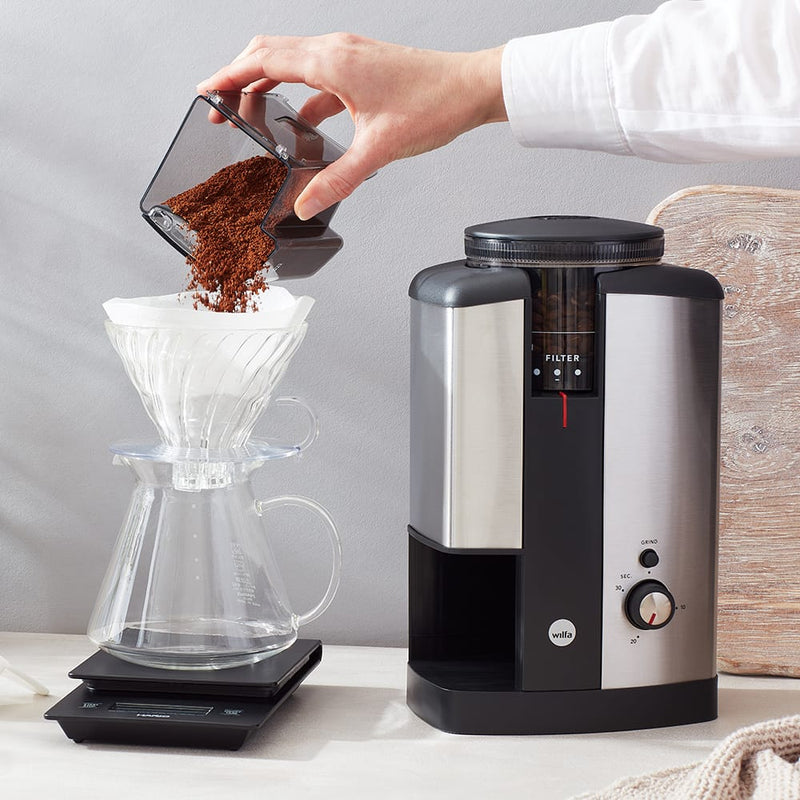 wilfa burr grinder