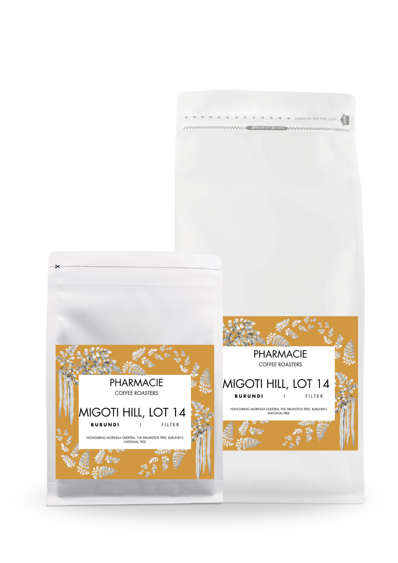 Photo of Migoti Hill Lot 14, Burundi - Filter