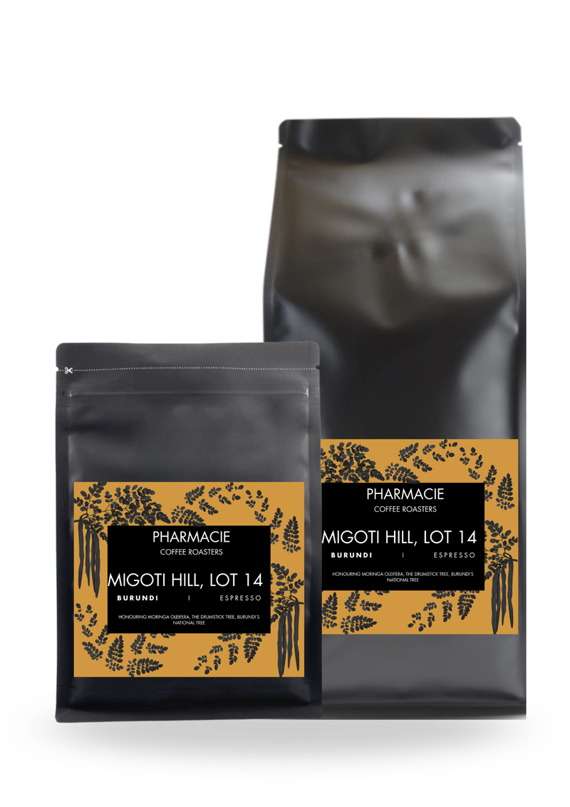 Photo of Migoti Hill Lot 14, Burundi - Espresso
