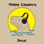 DECAF Happy Capybara, Brazil  Espresso Roast