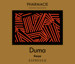 Duma, Kenya — Espresso Roast
