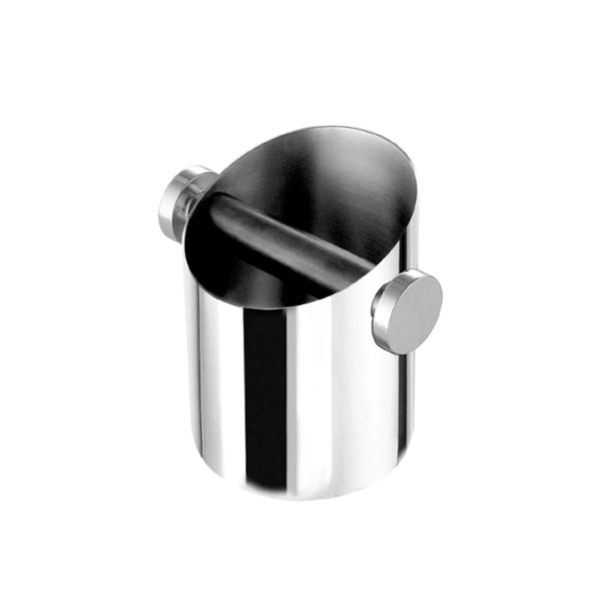 thumbnail image 2 of Motta Stainless Steel Knock Box – Heavy Duty Espresso Coffee Puck Bin Made In Italy 2 of 6